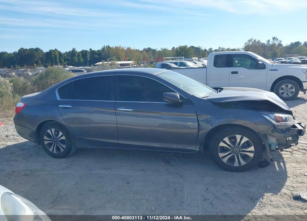 2015 HONDA ACCORD LX VIN: 1HGCR2F33FA160197