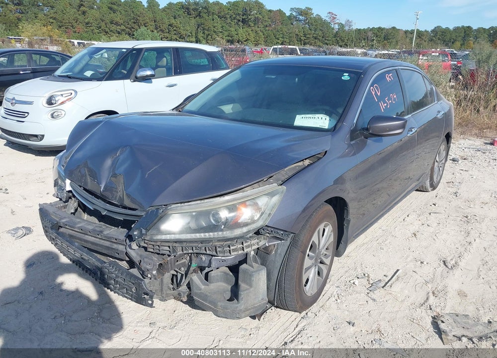 2015 HONDA ACCORD LX VIN: 1HGCR2F33FA160197