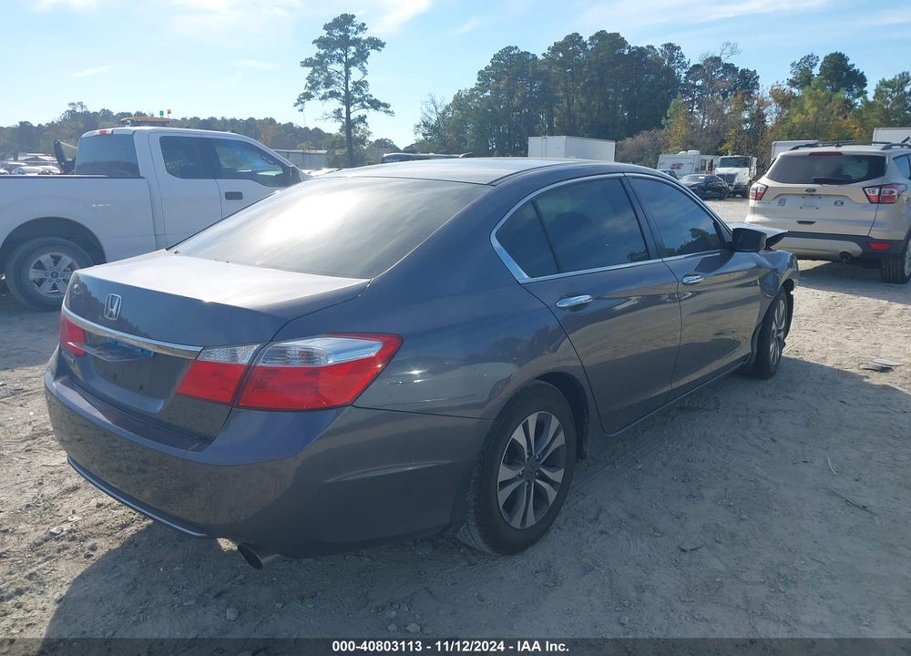 2015 HONDA ACCORD LX VIN: 1HGCR2F33FA160197