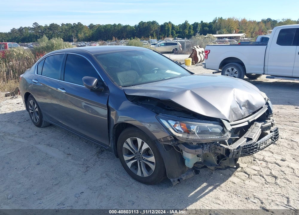 2015 HONDA ACCORD LX VIN: 1HGCR2F33FA160197