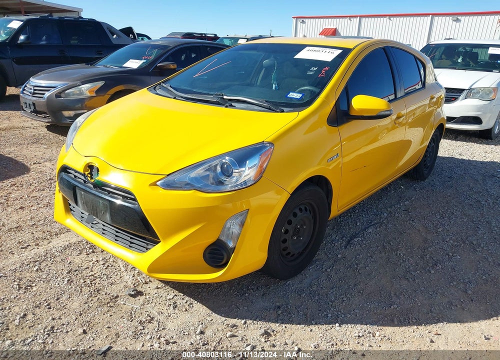 2015 TOYOTA PRIUS C TWO VIN: JTDKDTB37F1097500