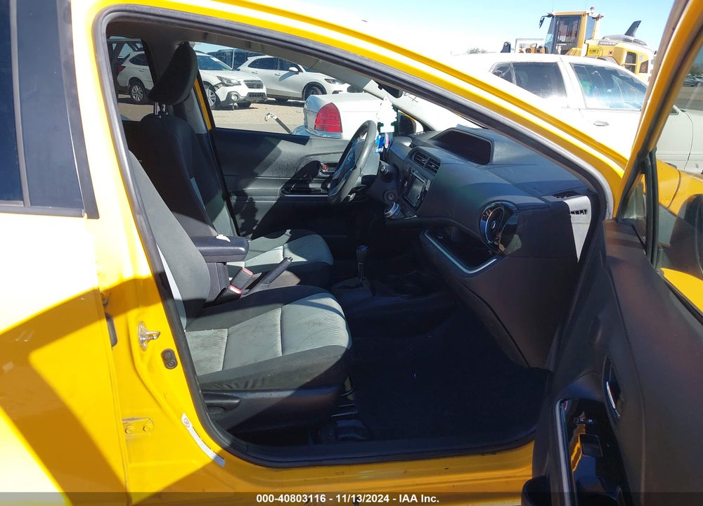 2015 TOYOTA PRIUS C TWO VIN: JTDKDTB37F1097500