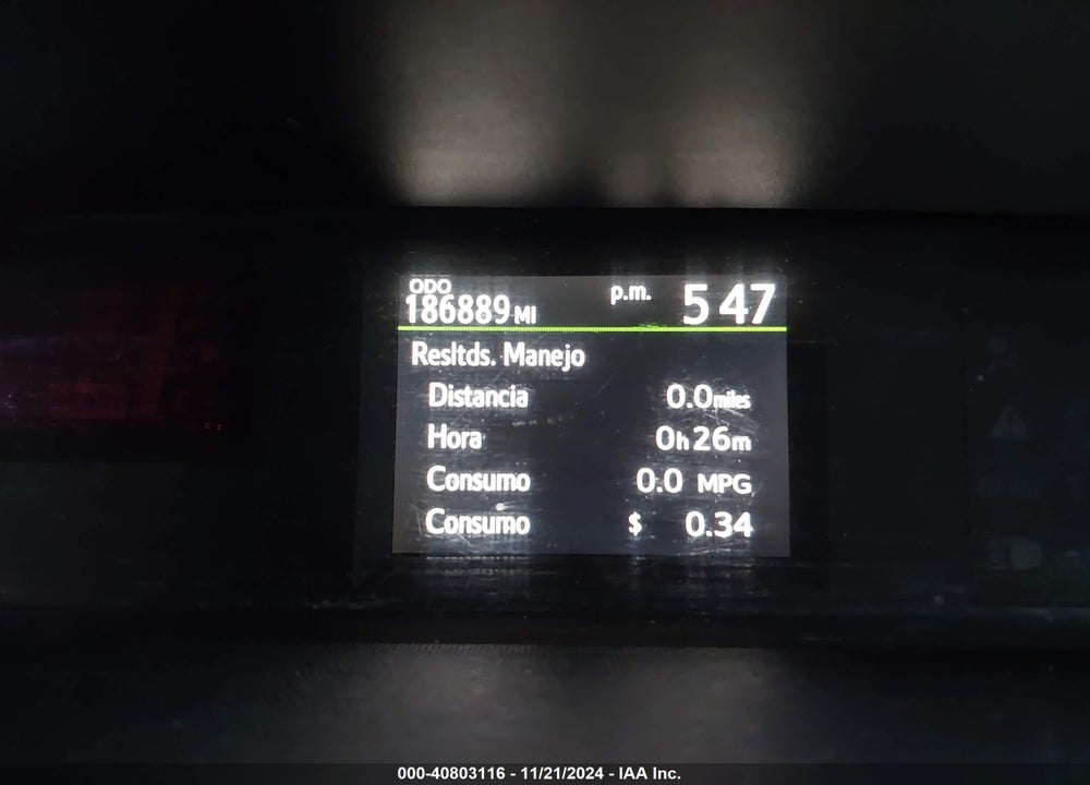 2015 TOYOTA PRIUS C TWO VIN: JTDKDTB37F1097500