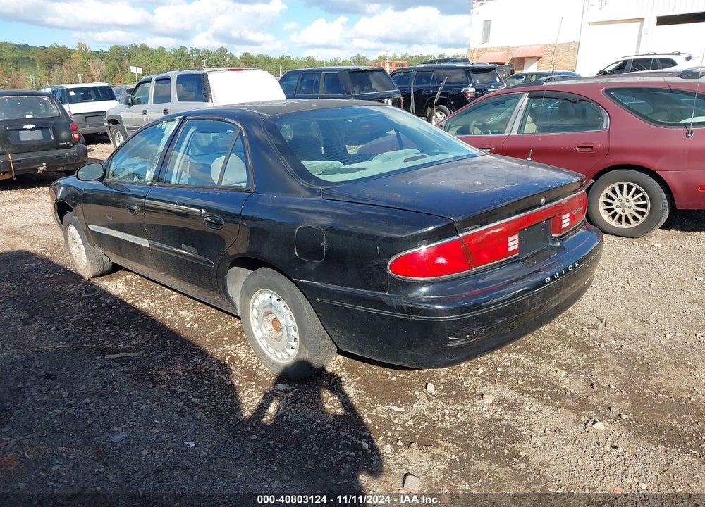 2003 BUICK CENTURY CUSTOM VIN: 2G4WS52J931167145