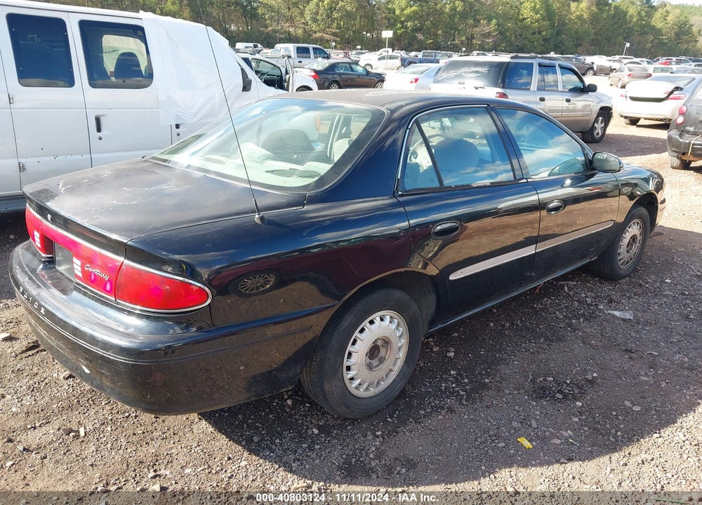 2003 BUICK CENTURY CUSTOM VIN: 2G4WS52J931167145