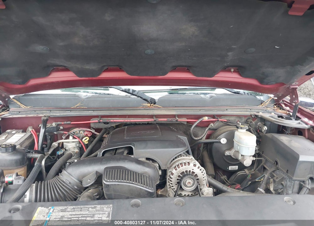 2008 CHEVROLET SILVERADO 1500 LTZ VIN: 2GCEK19J481107683