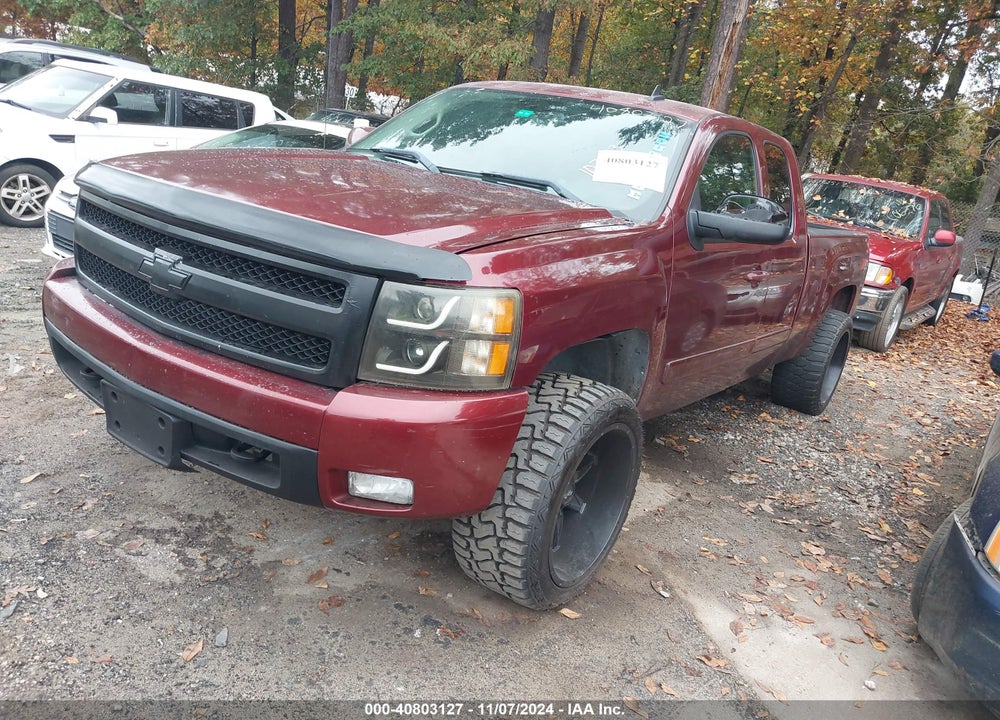 2008 CHEVROLET SILVERADO 1500 LTZ VIN: 2GCEK19J481107683