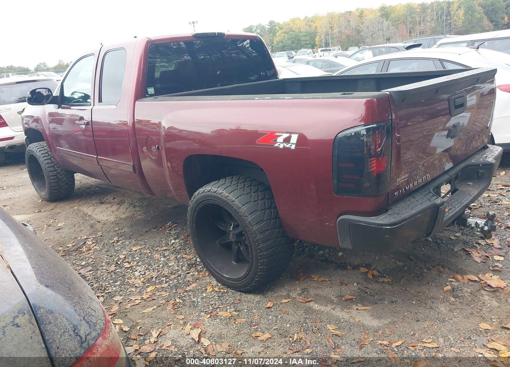 2008 CHEVROLET SILVERADO 1500 LTZ VIN: 2GCEK19J481107683