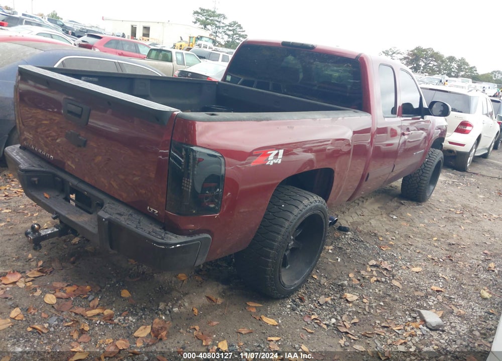 2008 CHEVROLET SILVERADO 1500 LTZ VIN: 2GCEK19J481107683