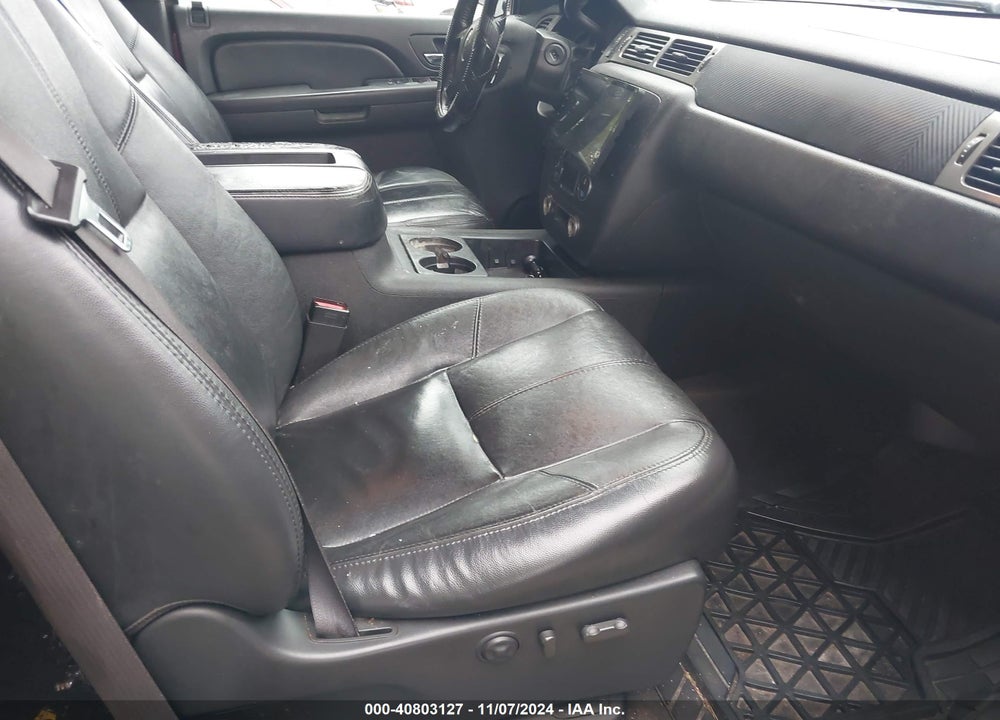 2008 CHEVROLET SILVERADO 1500 LTZ VIN: 2GCEK19J481107683