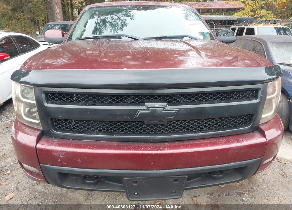 2008 CHEVROLET SILVERADO 1500 LTZ VIN: 2GCEK19J481107683