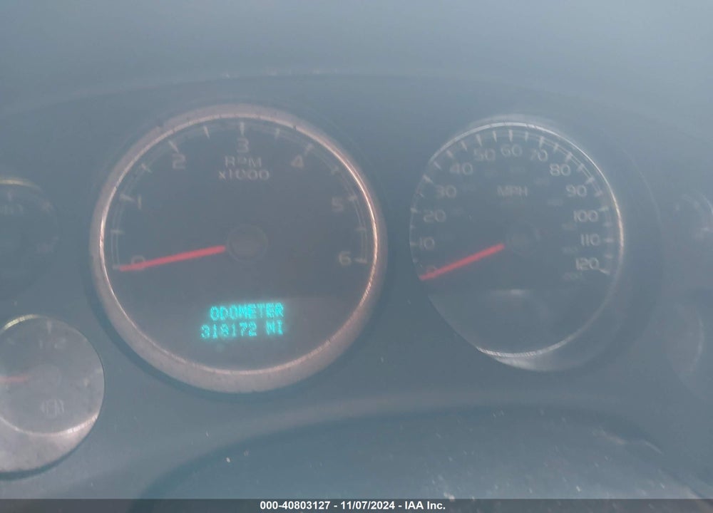 2008 CHEVROLET SILVERADO 1500 LTZ VIN: 2GCEK19J481107683