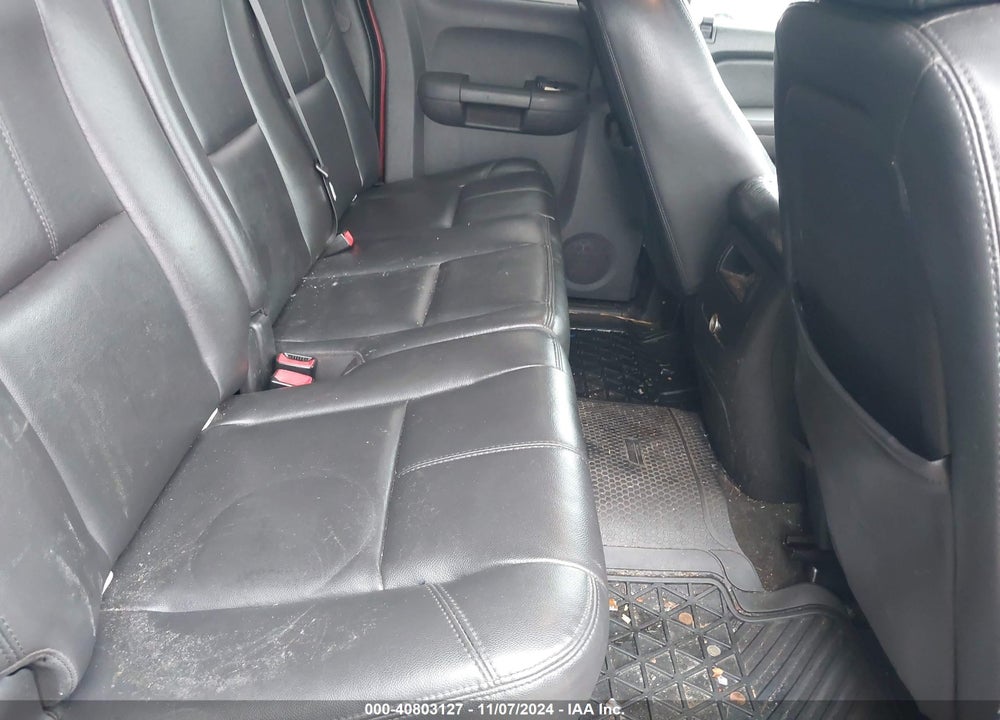 2008 CHEVROLET SILVERADO 1500 LTZ VIN: 2GCEK19J481107683