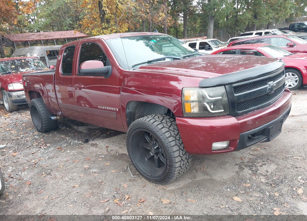 2008 CHEVROLET SILVERADO 1500 LTZ VIN: 2GCEK19J481107683