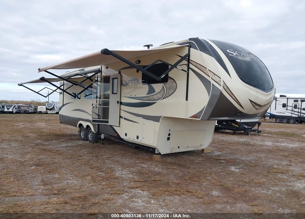 2018 GRAND DESIGN OTHER VIN: 573FS3825J1110171