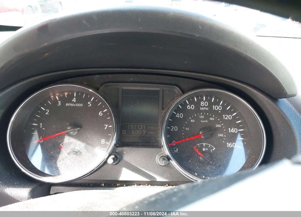 2011 NISSAN ROGUE S VIN: JN8AS5MT7BW563034
