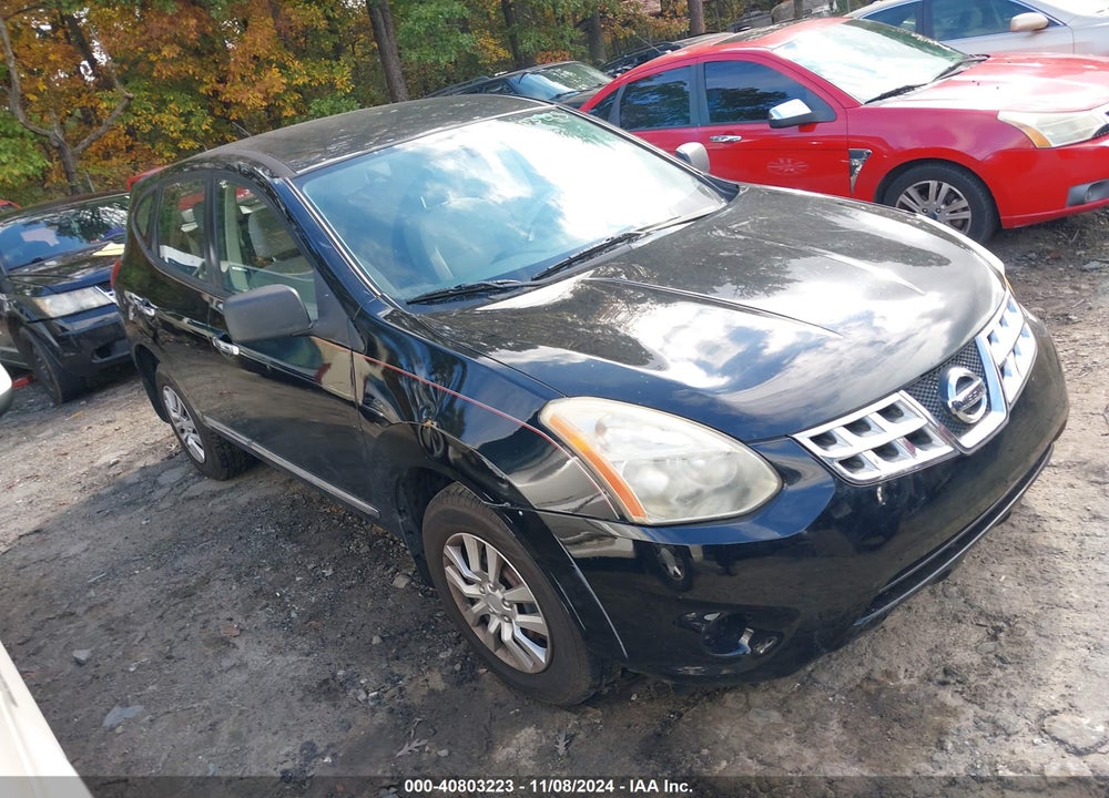 2011 NISSAN ROGUE S VIN: JN8AS5MT7BW563034