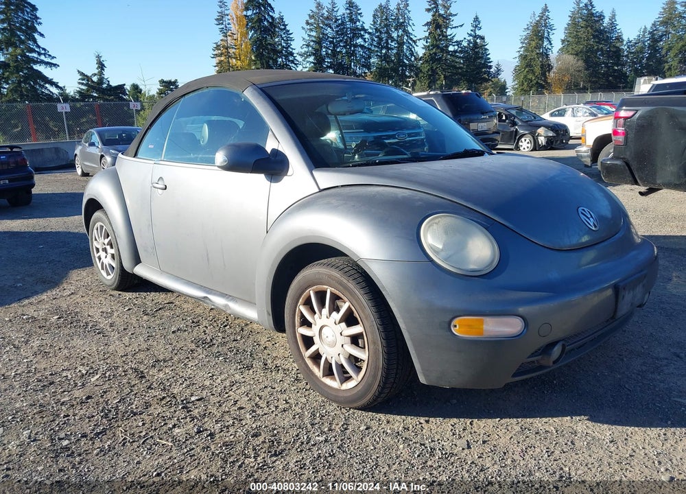 2005 VOLKSWAGEN NEW BEETLE GLS VIN: 3VWCM31Y55M317135