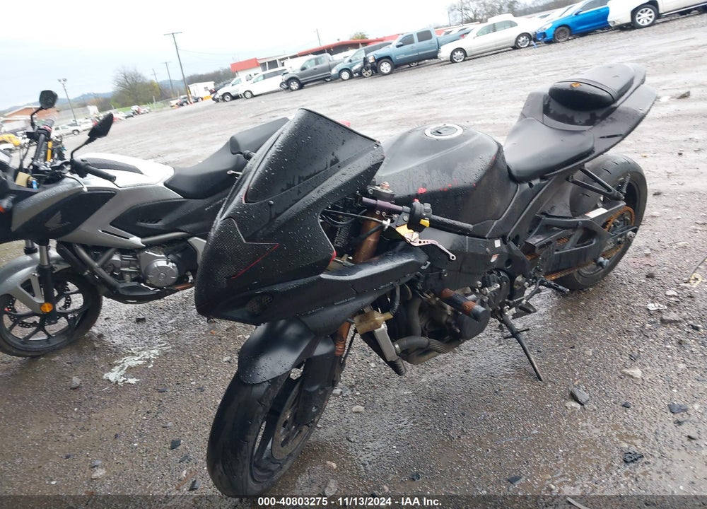 2006 SUZUKI GSX-R1000 VIN: JS1GT76A562110998
