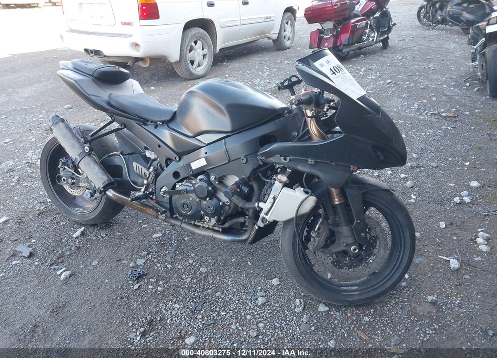 2006 SUZUKI GSX-R1000 VIN: JS1GT76A562110998