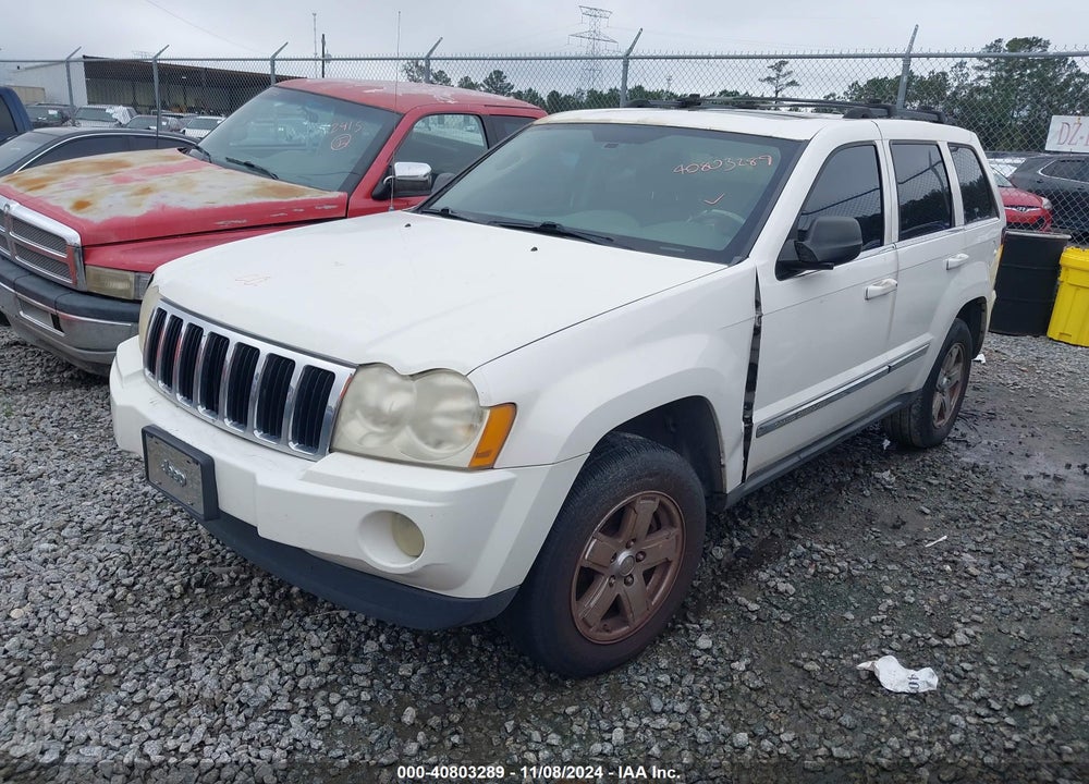 2005 JEEP GRAND CHEROKEE LIMITED VIN: 1J8HS58NX5C618967