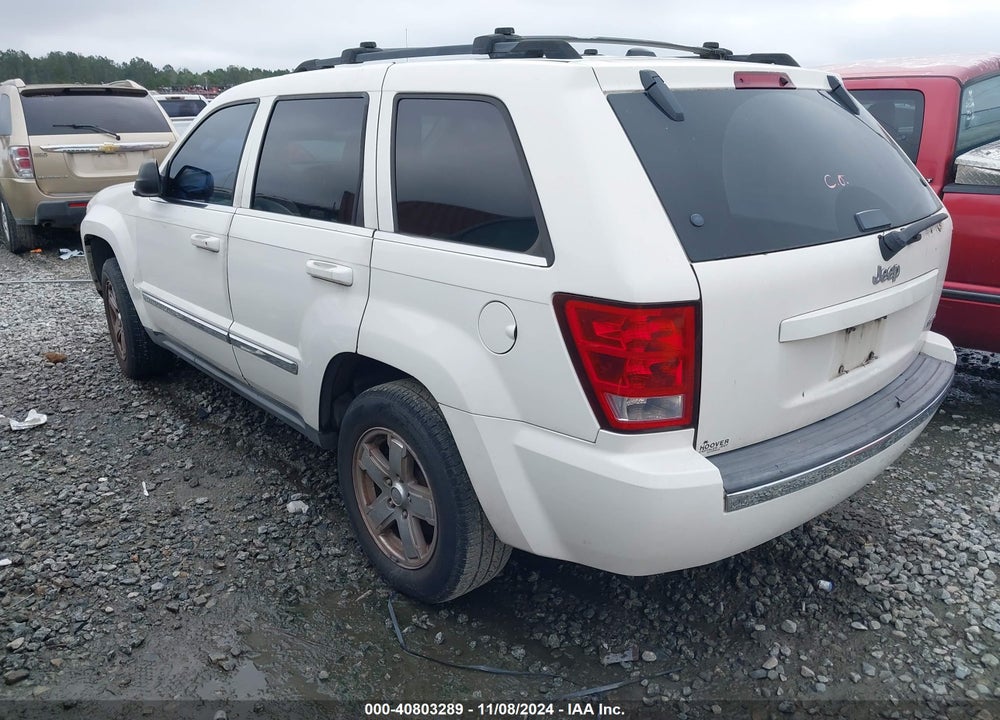 2005 JEEP GRAND CHEROKEE LIMITED VIN: 1J8HS58NX5C618967