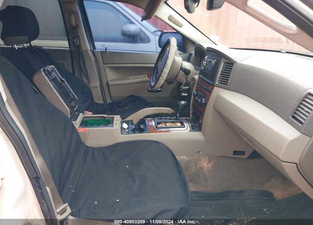 2005 JEEP GRAND CHEROKEE LIMITED VIN: 1J8HS58NX5C618967
