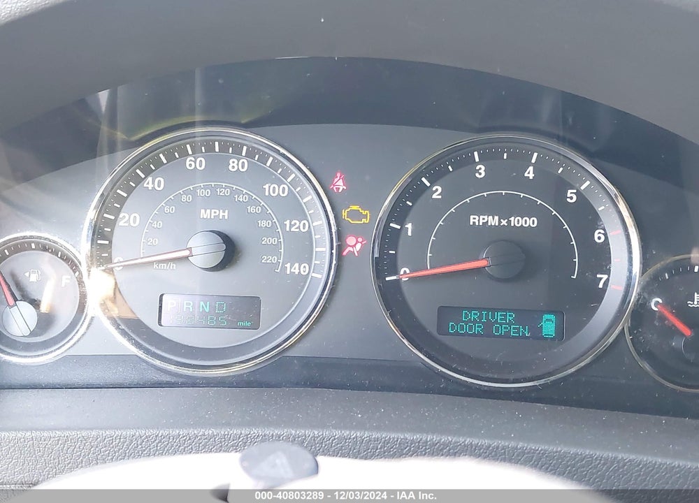 2005 JEEP GRAND CHEROKEE LIMITED VIN: 1J8HS58NX5C618967
