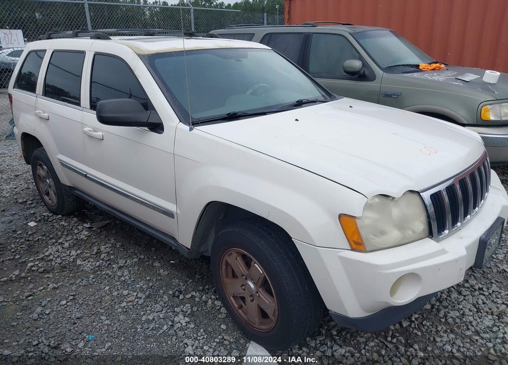 2005 JEEP GRAND CHEROKEE LIMITED VIN: 1J8HS58NX5C618967