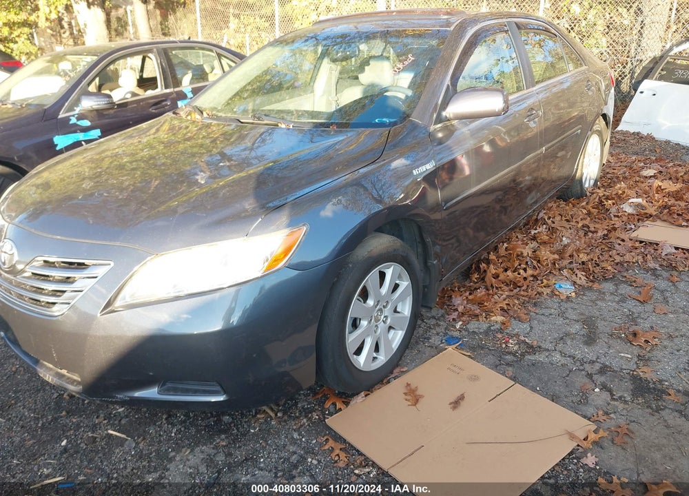 2009 TOYOTA CAMRY HYBRID VIN: 4T1BB46K19U107675