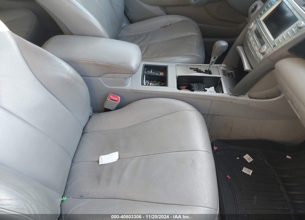 2009 TOYOTA CAMRY HYBRID VIN: 4T1BB46K19U107675