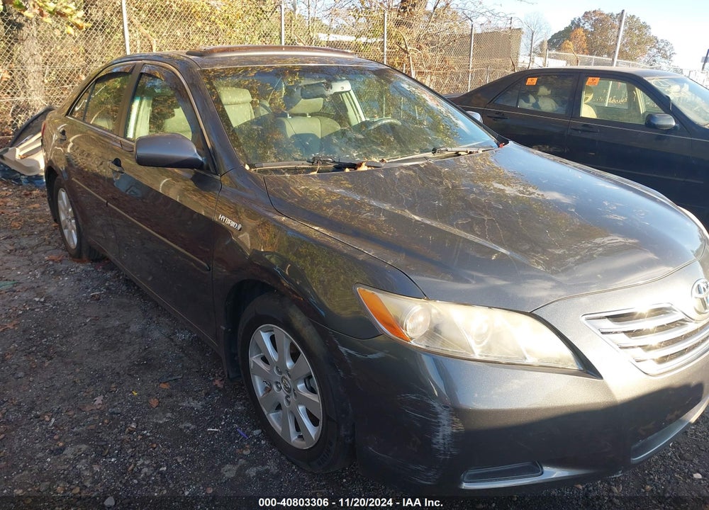 2009 TOYOTA CAMRY HYBRID VIN: 4T1BB46K19U107675