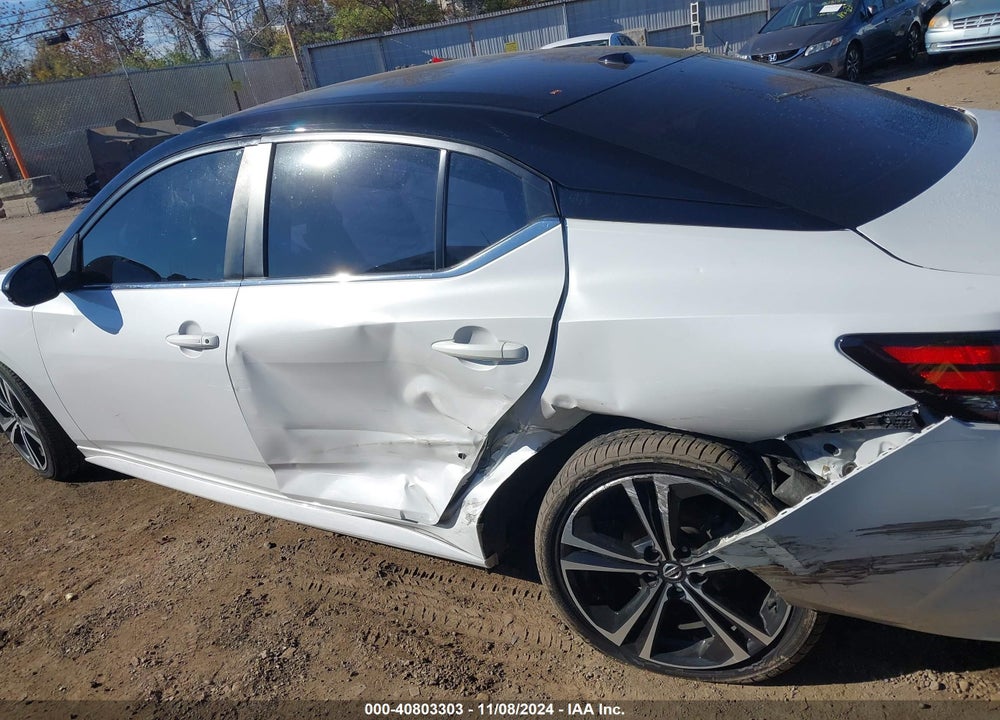 2020 NISSAN SENTRA SR XTRONIC CVT VIN: 3N1AB8DV4LY217079