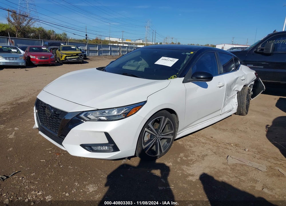 2020 NISSAN SENTRA SR XTRONIC CVT VIN: 3N1AB8DV4LY217079
