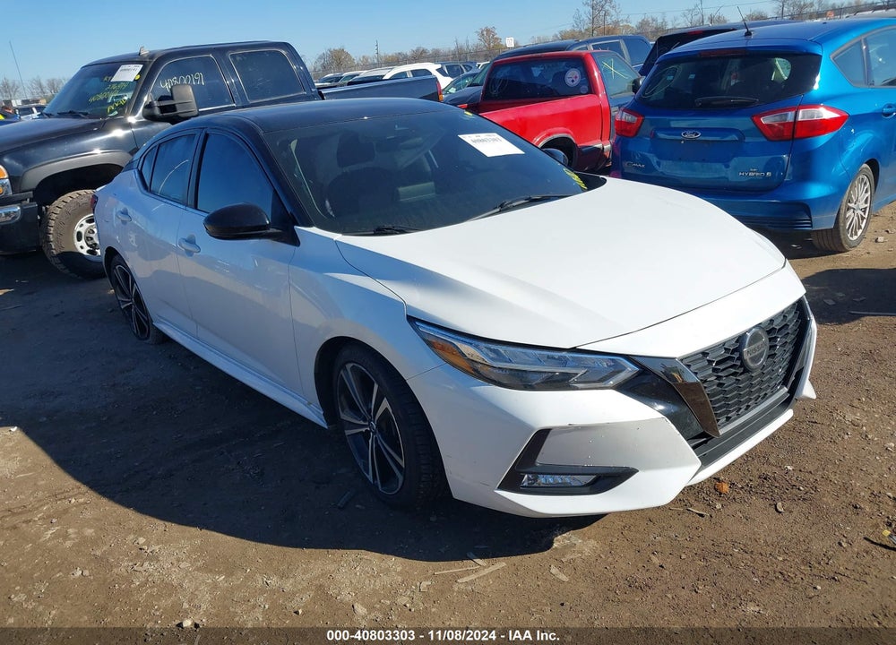 2020 NISSAN SENTRA SR XTRONIC CVT VIN: 3N1AB8DV4LY217079