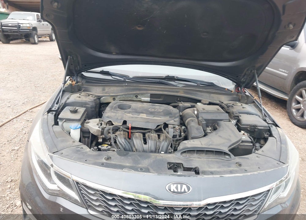 2019 KIA OPTIMA VIN: 5XXGT4L31KG308928