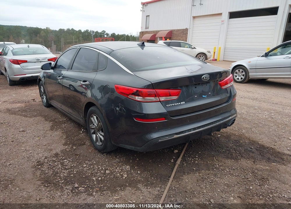 2019 KIA OPTIMA VIN: 5XXGT4L31KG308928