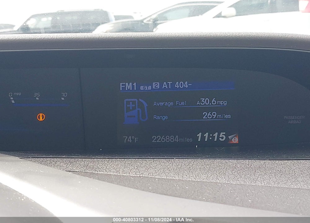 2012 HONDA CIVIC EX-L VIN: 2HGFB2F9XCH557733