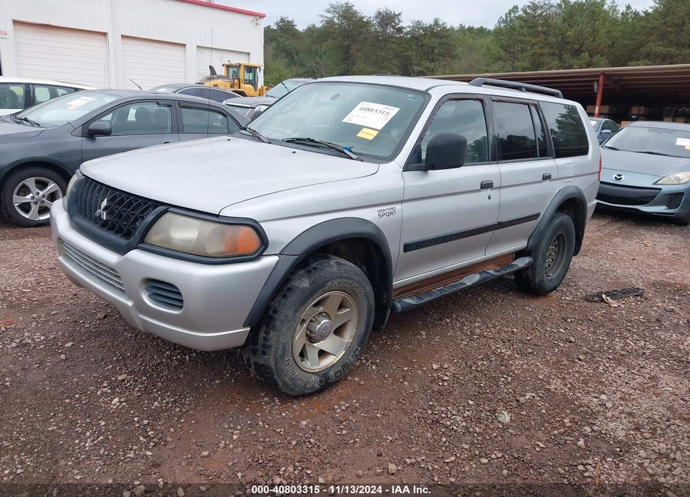 2002 MITSUBISHI MONTERO SPORT ES/LS VIN: JA4LS21H22J027506