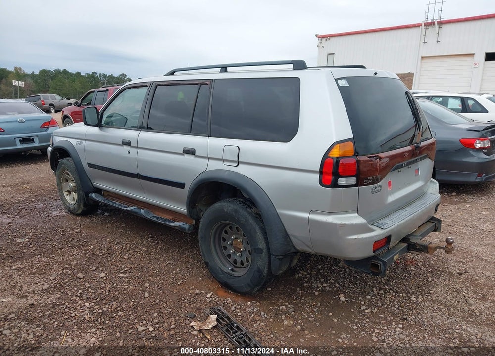 2002 MITSUBISHI MONTERO SPORT ES/LS VIN: JA4LS21H22J027506