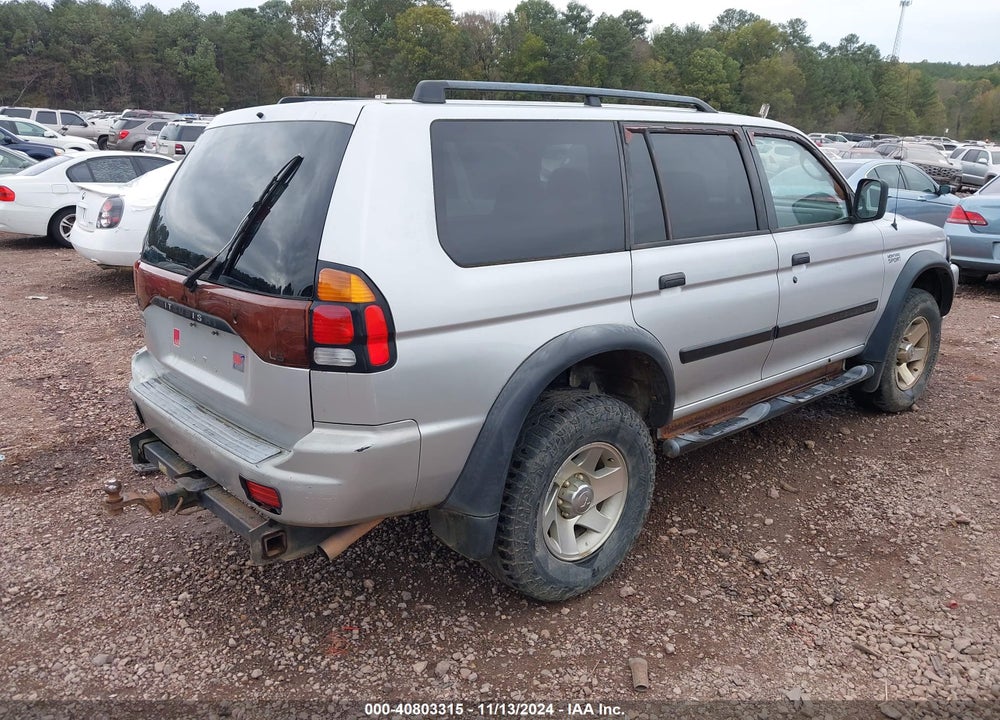 2002 MITSUBISHI MONTERO SPORT ES/LS VIN: JA4LS21H22J027506