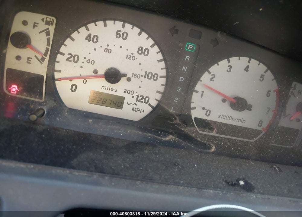 2002 MITSUBISHI MONTERO SPORT ES/LS VIN: JA4LS21H22J027506