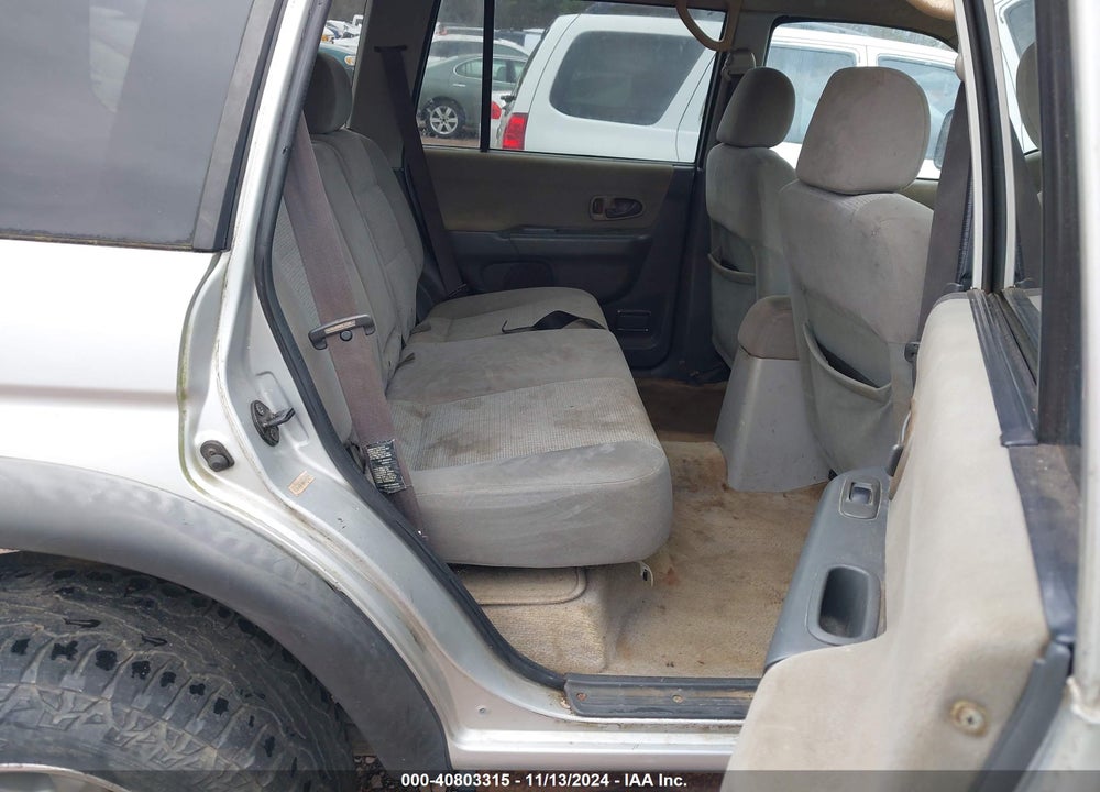 2002 MITSUBISHI MONTERO SPORT ES/LS VIN: JA4LS21H22J027506