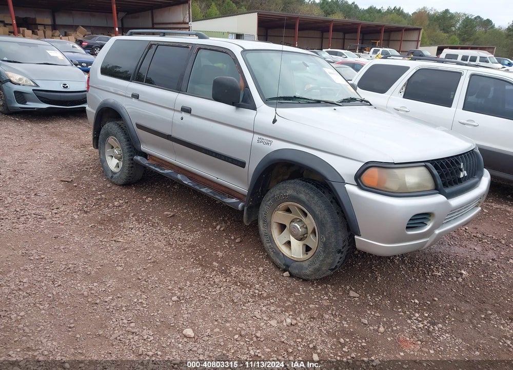 2002 MITSUBISHI MONTERO SPORT ES/LS VIN: JA4LS21H22J027506
