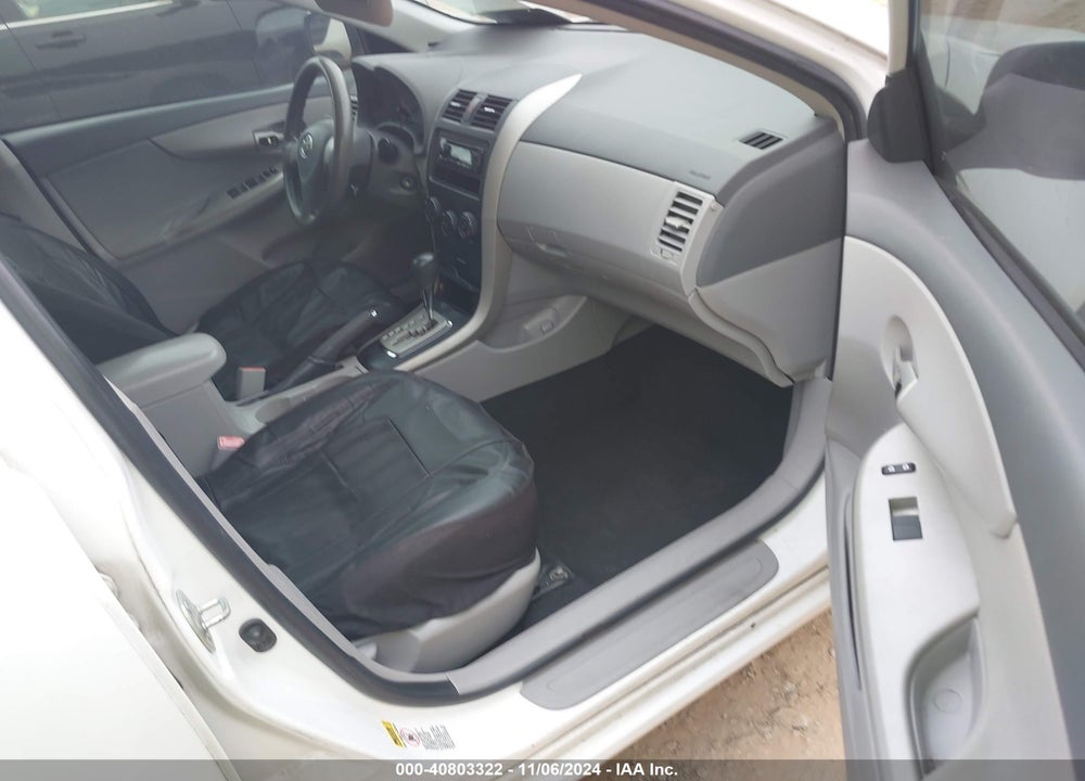 2010 TOYOTA COROLLA LE VIN: 2T1BU4EE6AC306281