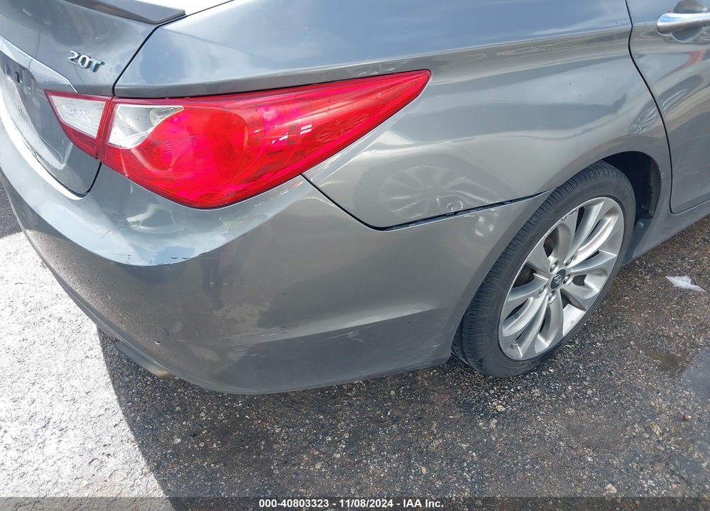 2012 HYUNDAI SONATA SE 2.0T VIN: 5NPEC4AB6CH502989