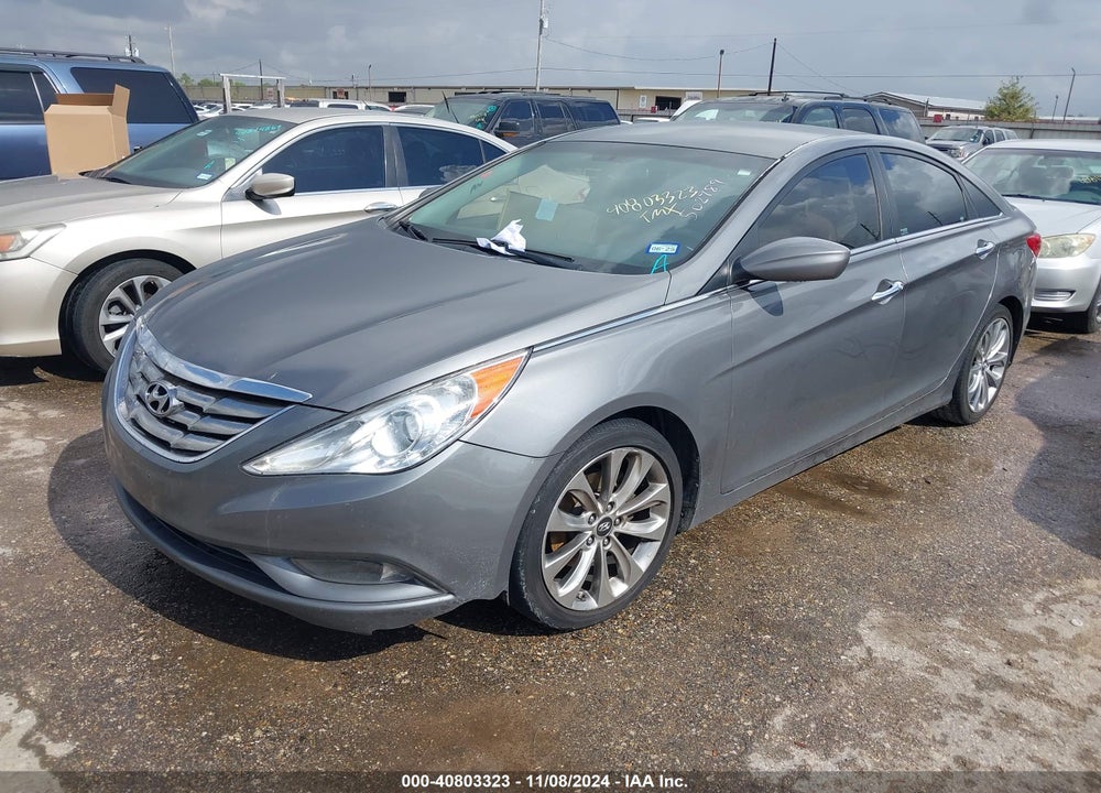 2012 HYUNDAI SONATA SE 2.0T VIN: 5NPEC4AB6CH502989