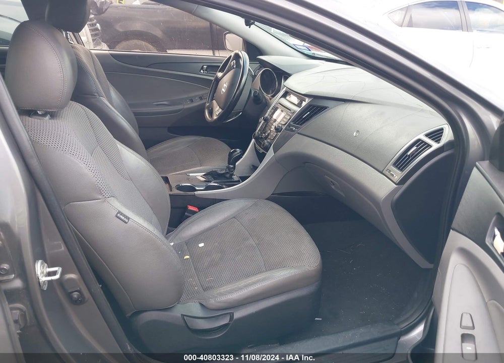 2012 HYUNDAI SONATA SE 2.0T VIN: 5NPEC4AB6CH502989