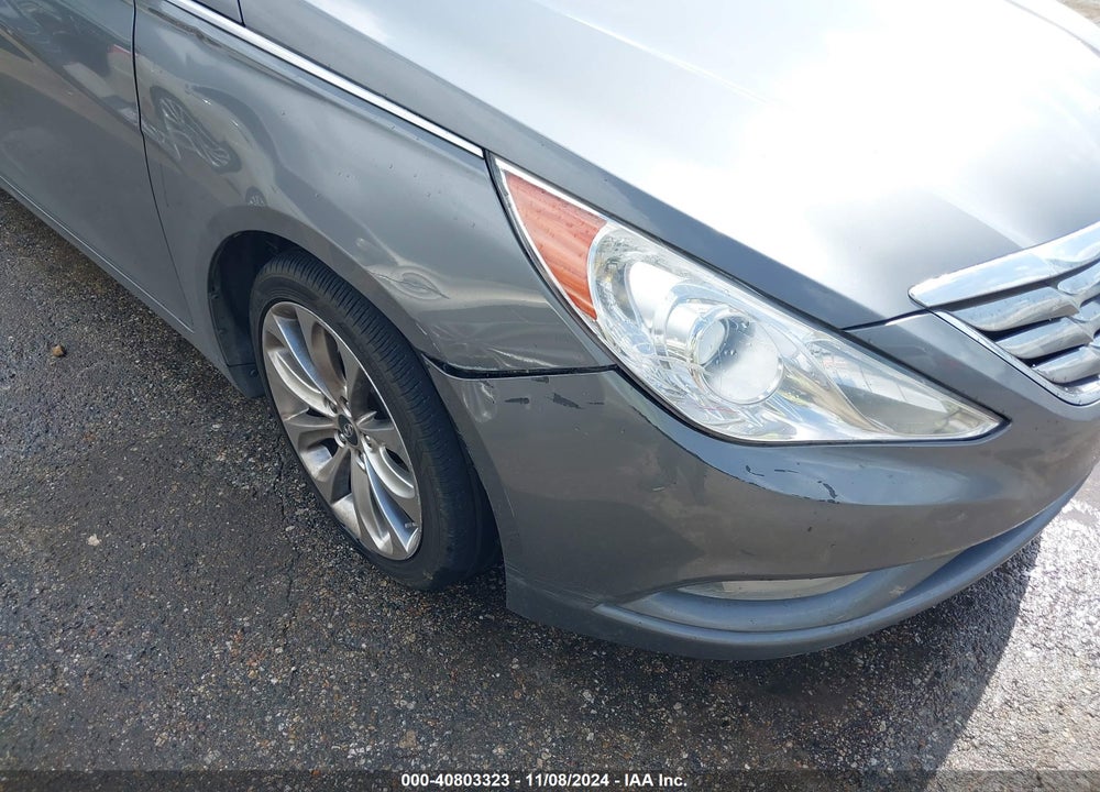 2012 HYUNDAI SONATA SE 2.0T VIN: 5NPEC4AB6CH502989