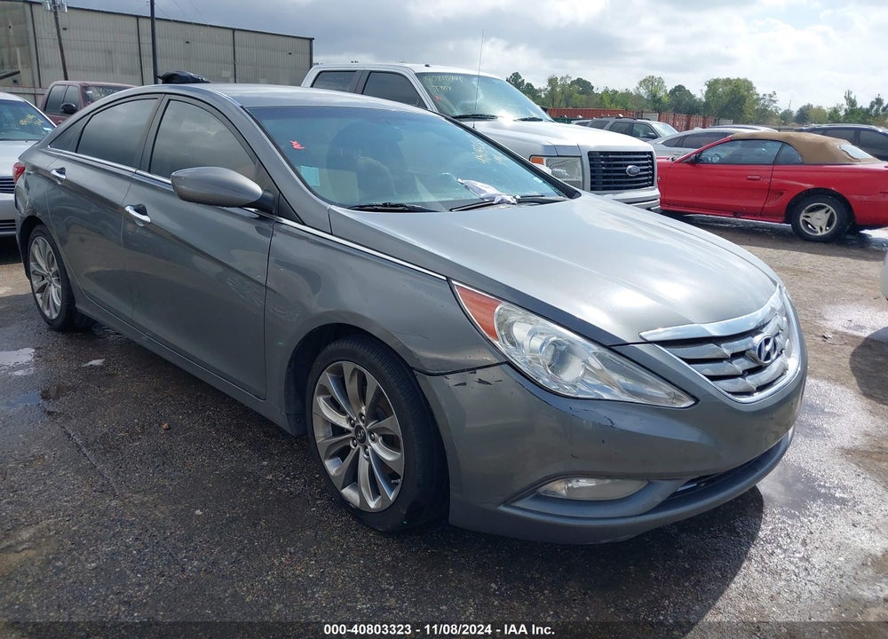 2012 HYUNDAI SONATA SE 2.0T VIN: 5NPEC4AB6CH502989
